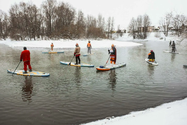 Фото Опубликованы кадры самой суровой зимы в Новосибирске с морозами -53 градуса 3